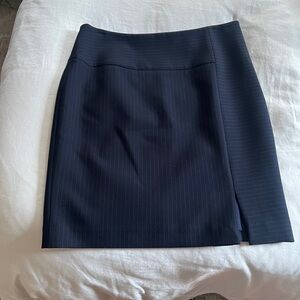 Boss pin stripe skirt